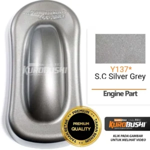 S.C Silver Grey Y137 (1 Dus)