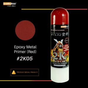 Epoxy Metal Primer (Red Oxide) 2K05 (1 Dus)