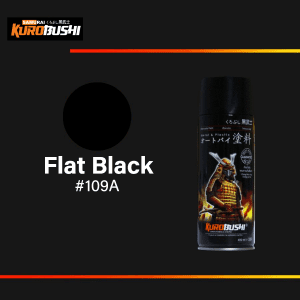 Flat Black 109A (1 Dus)