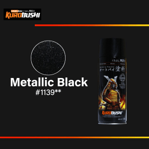 Metallic Black 1139** (1 Dus)