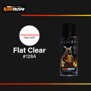 Flat Clear 128A (1 Dus)