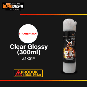Top Coat Clear 2K01P 300ml (1 Dus)