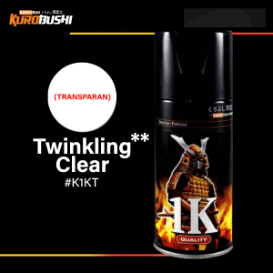 Twinkling Clear K1KT** (1 Dus)