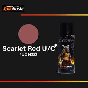Scarlet Red U/C UC H333* (1 Dus)