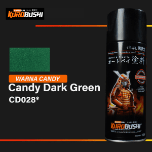 Candy Dark Green CD028* (1 Dus)