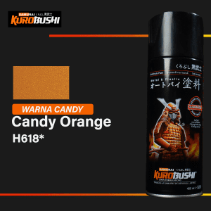 Candy Orange H618* (1 Dus)