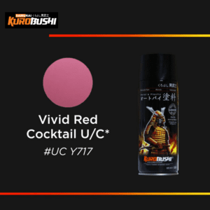 Vivid Red Cocktail U/C UC Y717* (1 Dus)