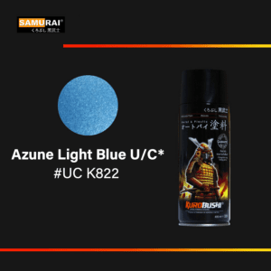Azune Lightblue U/C UC K822* (1 Dus)