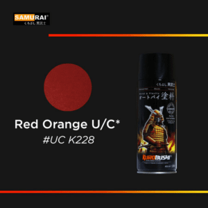 Red Orange U/C UC K228* (1 Dus)