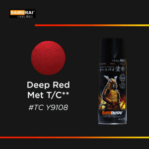 Deep Red Met T/C TC Y9018** (1 Dus)