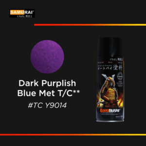 Dark Purplish Blue Met T/C TC Y9014** (1 Dus)
