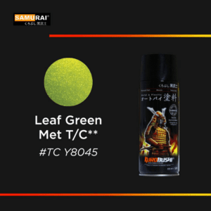 Leaf Green Met T/C TC Y8046** (1 Dus)