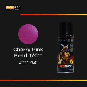 Cherry Pink Pearl T/C TC S141** (1 Dus)