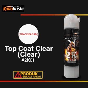 Top Coat Clear 2K01 (1 Dus)
