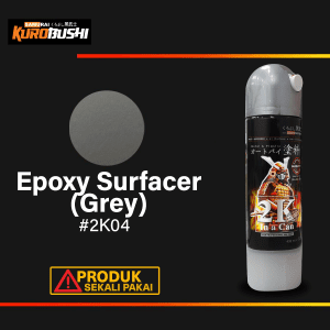 Epoxy Surfacer (Grey) 2K04 (1 Dus)