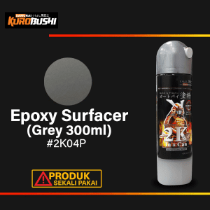 Epoxy Surfacer (Grey) 2K04P (300ML) (1 Dus)