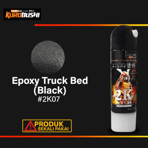 Epoxy Truck Bed Black 2K07 (1 Dus)
