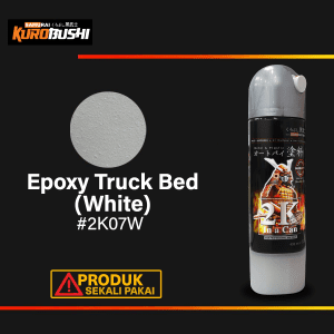 PU Truck Bed White 2K07W (1 Dus)