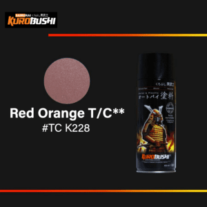 Red Orange T/C TC K228** (1 Dus)