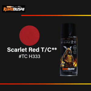 Scarlet Red T/C TC H333** (1 Dus)