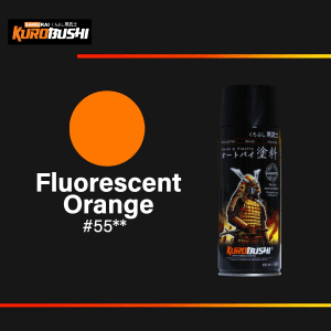 Fluorescent Orange 55** (1 Dus)