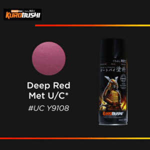 Deep Red Met U/C UC Y9018* (1 Dus)