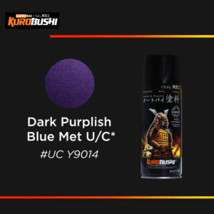 Dark Purplish Blue Met U/C UC Y9014* (1 Dus)