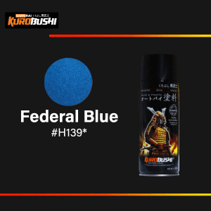 Federal Blue H139* (1 Dus)