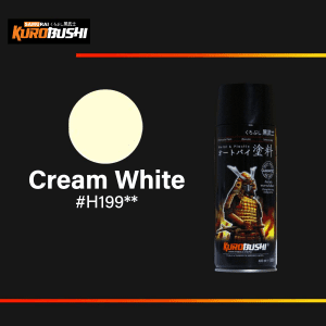 Cream White H199** (1 Dus)