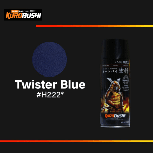 Twister Blue H222* (1 Dus)