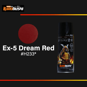 Ex-5 Dream Red H233* (1 Dus)
