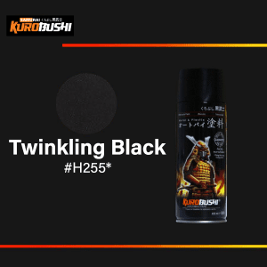 Twinkling Black H255* (1 Dus)
