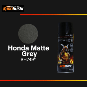 Honda Matte Grey H749* (1 Dus)