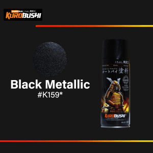 Black Metallic K159* (1 Dus)