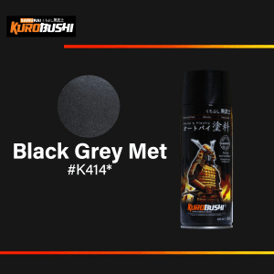 Black Grey Met K414* (1 Dus)