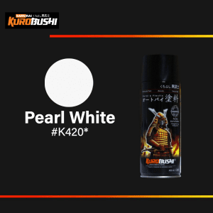 Pearl White K420* (1 Dus)