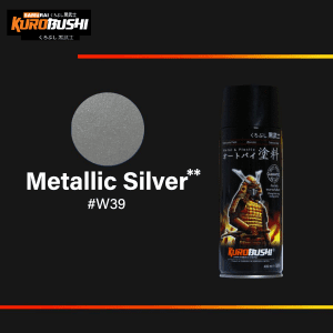 Metallic Silver W39** (1 Dus)