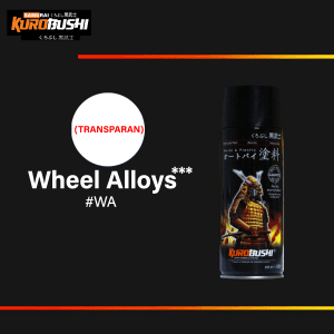 Wheel Alloys WA*** (1 Dus)