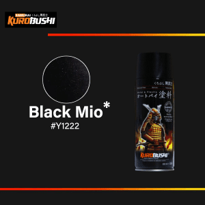 Black Mio Y1222* (1 Dus)