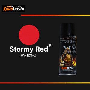 Stormy Red Y-123-B* (1 Dus)