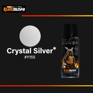 Crystal Silver Y155* (1 Dus)