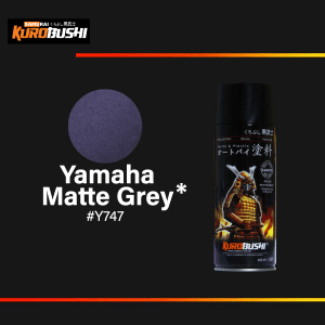 Matte Grey Y747* (1 Dus)