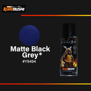 Matte Black Grey Y9494* (1 Dus)
