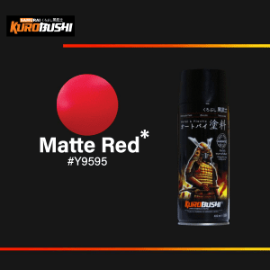 Matte Red Y9595* (1 Dus)