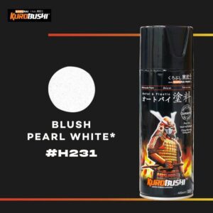Bluish Pearl White H231* (1 Dus)
