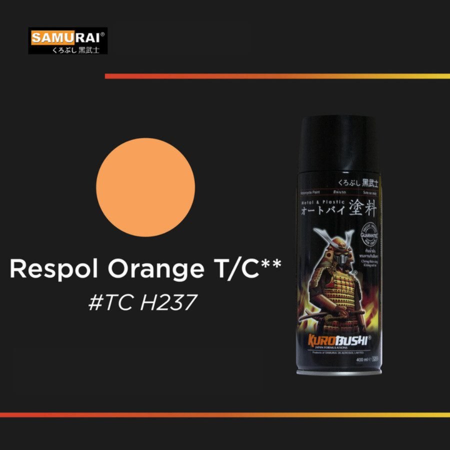 Repsol Orange T/C TC H237 – Samurai Paint Indonesia