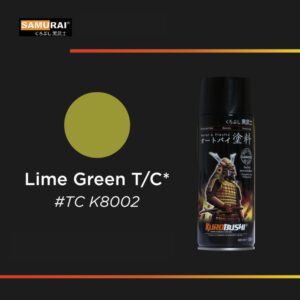Lime Green T/C TC K8002** (1 Dus)